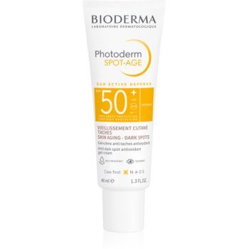 Bioderma Photoderm Spot-Age Crema anti-imbatranire pentru protectie solara SPF 50+