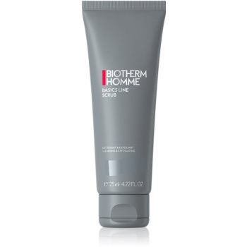 Biotherm Homme Basics Line Scrub gel de curatare exfoliant