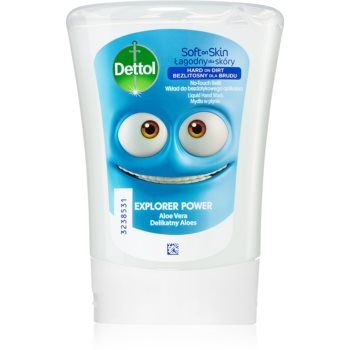 Dettol Soft on Skin Kids Explorer Power rezervă pentru dozator de săpun cu senzori, fără atingere
