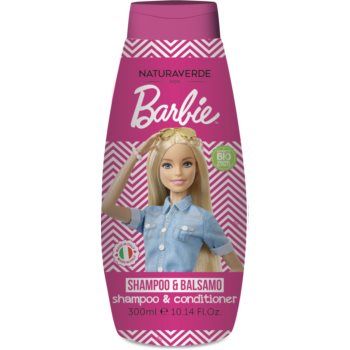 Barbie Shampoo and Conditioner sampon si balsam 2 in 1 pentru copii