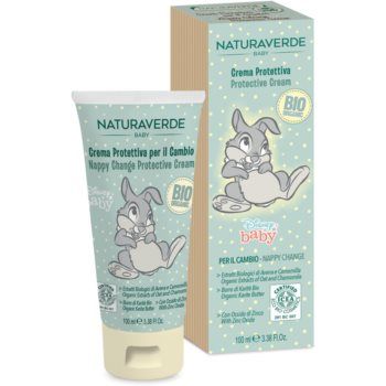 Disney Naturaverde Baby Protective Cream crema de zi protectoare crema-tratament impotriva iritatiilor provocate de scutece
