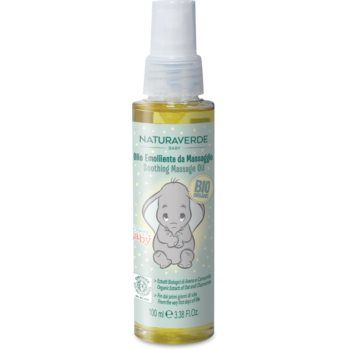 Disney Naturaverde Baby Soothing Massage Oil ulei de masaj pentru nou-nascuti si copii