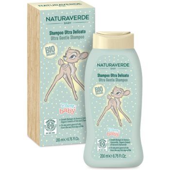 Disney Naturaverde Baby Ultra Gentle Shampoo șampon fin, pentru nou-născuți și copii