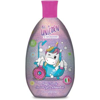 Be a Unicorn Naturaverde Shower Gel gel de duș pentru copii