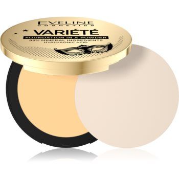 Eveline Cosmetics Variété pudra compacta minerala cu aplicator
