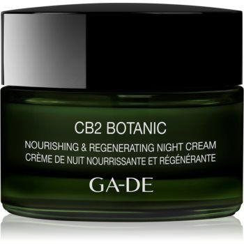 GA-DE CB2 Botanic crema de noapte cu efect calmant pentru față și gât