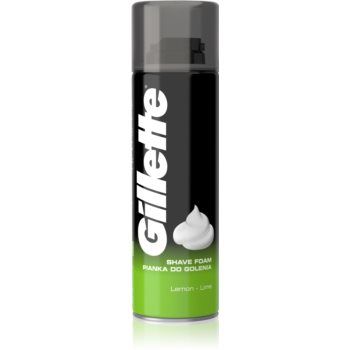 Gillette Lime spumă pentru bărbierit pentru barbati