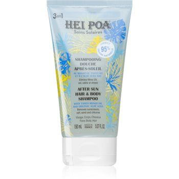 Hei Poa After Sun Monoi & Aloe Vera gel de dus pentru corp si par dupa expunerea la soare