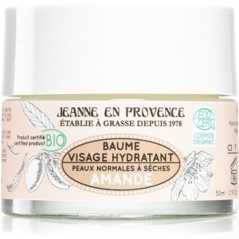 Jeanne en Provence BIO Almond balsam profund hidratant calitate BIO