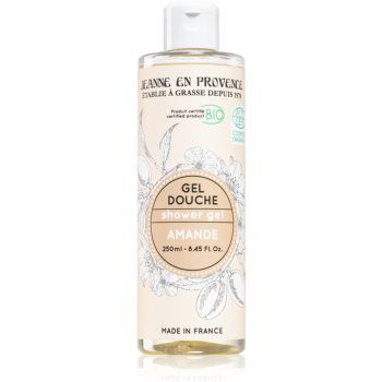 Jeanne en Provence BIO Almond gel de dus hranitor calitate BIO