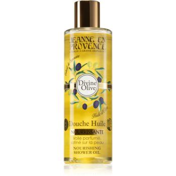 Jeanne en Provence Divine Olive ulei de dus cu efect de nutritiv