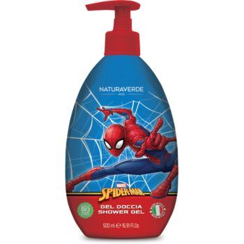 Marvel Avengers Spiderman Shower Gel gel de duș mătăsos Marvel Avengers Spiderman Shower Gel gel de duș mătăsos