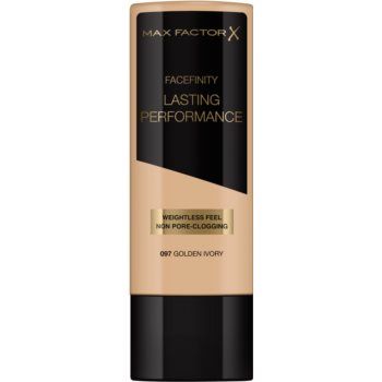 Max Factor Facefinity Lasting Performance fond de ten lichid pentru un efect de lunga durata