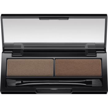 Max Factor Real Brow Duo Kit paletă fard pentru sprâncene sub formă de pudră compactă