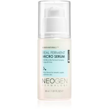 Neogen Dermalogy Real Ferment Micro Serum ser cu hidratare intensiva