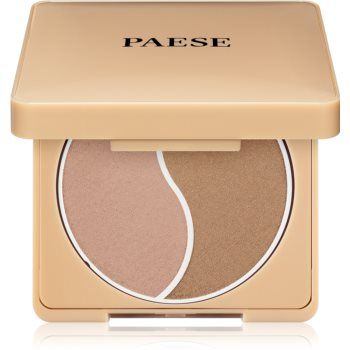 Paese Self Glow Light pudra bronzanta cu efect de netezire