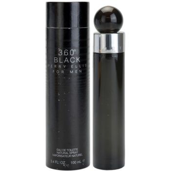 Perry Ellis 360° Black Eau de Toilette pentru bărbați ieftin