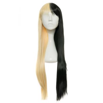 Peruca Maribella Blond/Negru ieftina