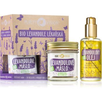 Purity Vision BIO Lavender set cadou(cu lavanda)