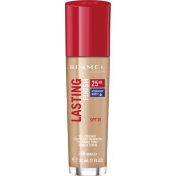 Rimmel Lasting Finish 25H fond de ten lichid SPF 20