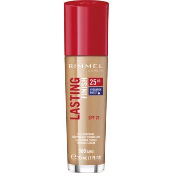 Rimmel Lasting Finish 25H fond de ten lichid SPF 20