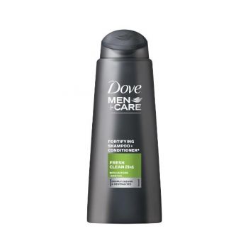 Sampon si Balsam Fortifiant pentru Barbati 2 in 1- Dove Men Care Fortifying Shampoo+Conditioner Fresh Clean 2 in 1, 400ml
