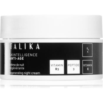 Talika Skintelligence Anti-Age Regenerating Night Cream crema regeneratoare de noapte anti-imbatranire si de fermitate a pielii