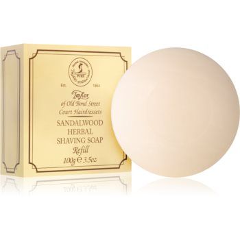 Taylor of Old Bond Street Sandalwood săpun pentru bărbierit rezervă