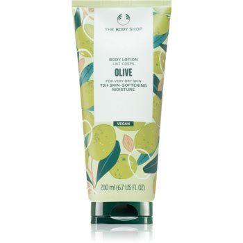 The Body Shop Olive lapte de corp hidratant pentru piele uscata The Body Shop Olive lapte de corp hidratant pentru piele uscata