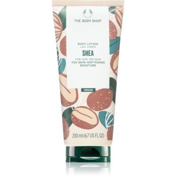 The Body Shop Shea crema de corp nutritiva pentru piele uscata