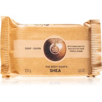 The Body Shop Shea Soap săpun solid pentru corp