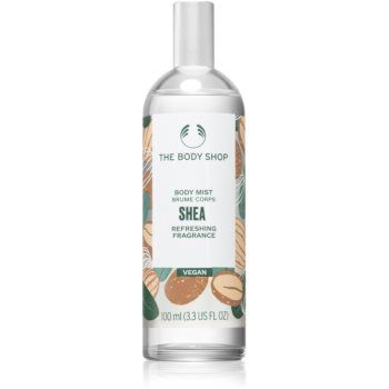 The Body Shop Shea spray pentru corp pentru femei