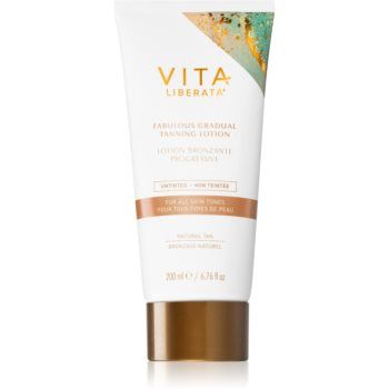 Vita Liberata Fabulous Gradual Tanning Lotion loțiune autobronzanta fără culoare pentru corp