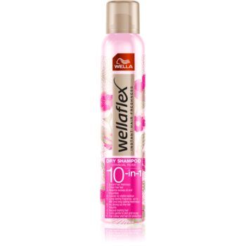 Wella Wellaflex Sensual Rose sampon uscat cu parfum floral delicat la reducere