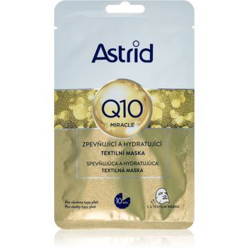Astrid Q10 Miracle Masca pentru ten anti riduri
