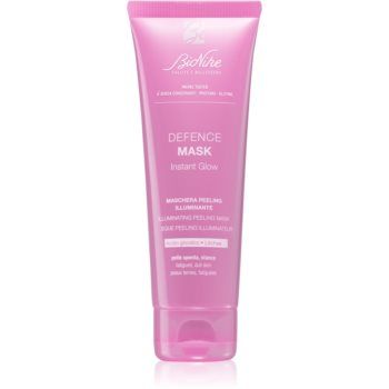 BioNike Defence Mask masca radianta pentru peeling pentru ten obosit