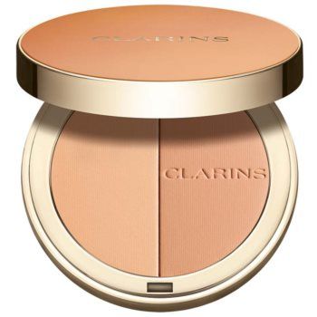 Clarins Ever Bronze Compact Powder pudră unificatoare compactă