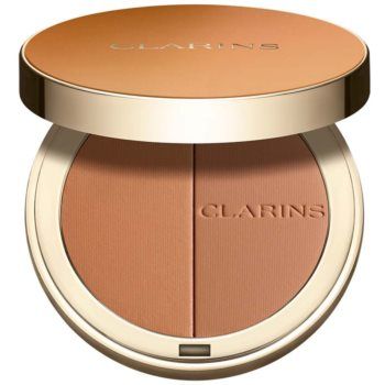 Clarins Ever Bronze Compact Powder pudră unificatoare compactă