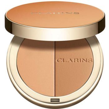 Clarins Ever Bronze Compact Powder pudră unificatoare compactă