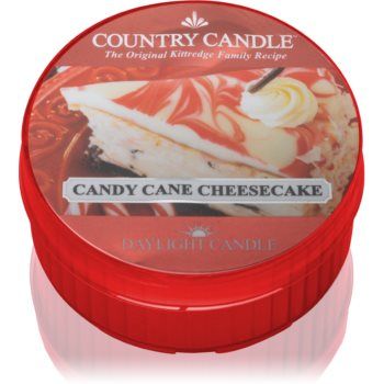 Country Candle Candy Cane Cheescake lumânare