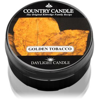 Country Candle Golden Tobacco lumânare