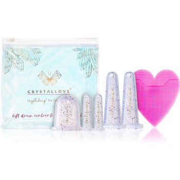 Crystallove Crystalcup set pentru fata si corp