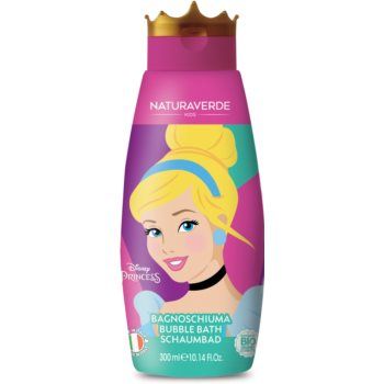 Disney Princess Bubble Bath spumant de baie și gel de duș