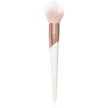 EcoTools Luxe Collection Plush pensula pentru aplicarea pudrei