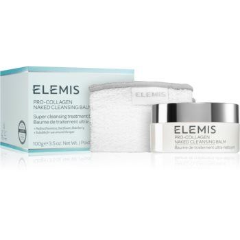 Elemis Pro-Collagen Naked Cleansing Balm balsam de curatare faciale de firma original