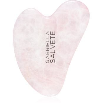 Gabriella Salvete Gua Sha Rose Quartz accesoriu de masaj facial