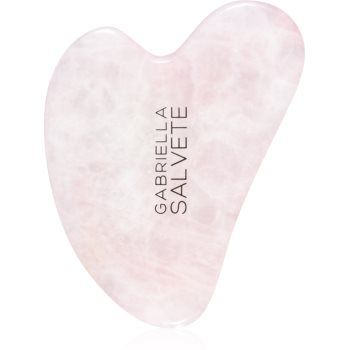 Gabriella Salvete Gua Sha Rose Quartz accesoriu de masaj faciale