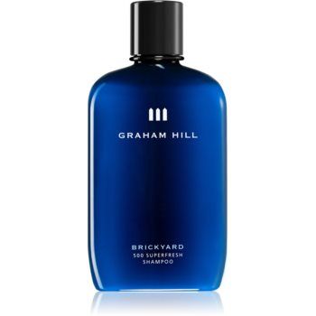 Graham Hill Brickyard 500 Superfresh Shampoo sampon fortifiant pentru barbati