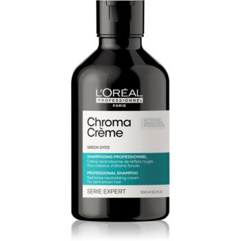L’Oréal Professionnel Serie Expert Chroma Crème corector de păr pentru neutralizarea tonurilor de roșu pentru părul închis la culoare