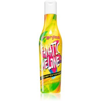 Oranjito Fanatic Melone Superbronzer loțiune pentru bronzat la solar, cu componente bio și accelerator de bronzare
